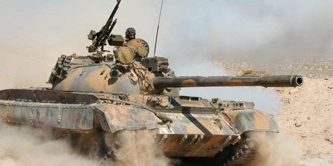 وحدات من الجيش توقع عدداً من القتلى بصفوف إرهابيي تنظيم “جبهة النصرة”