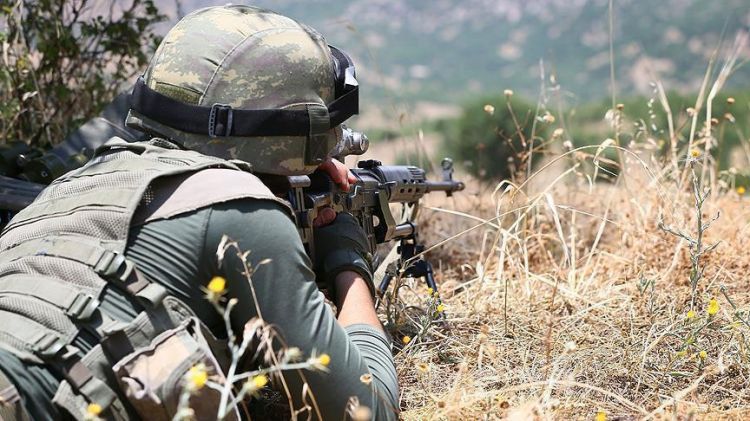 Turkish security forces 'neutralize' 6 terrorists