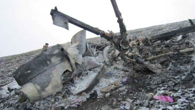 Тела 18 погибших при крушении Ми-8 доставят в Красноярск в течение суток