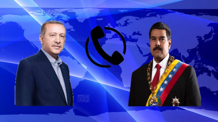Президент Турции провел телефонный разговор с президентом Венесуэлы