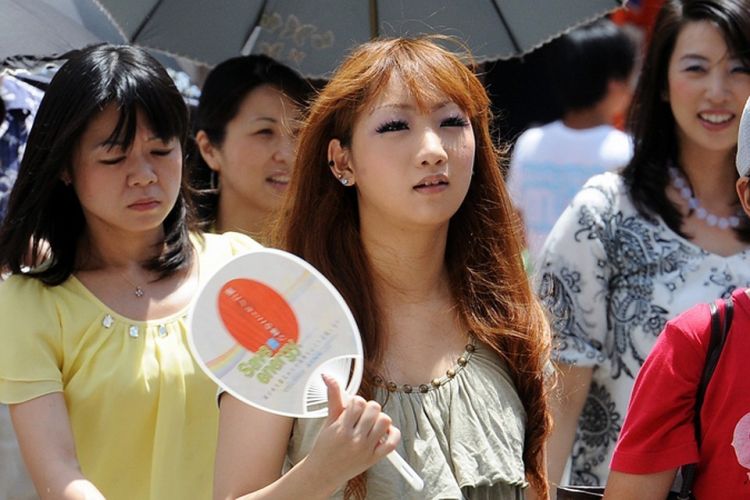В Японии за три месяца из-за жары госпитализировано свыше 71 тыс. человек
