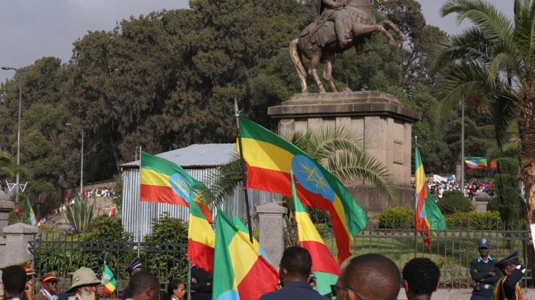 Hundreds protest ethnic violence in Jijiga Ethiopia