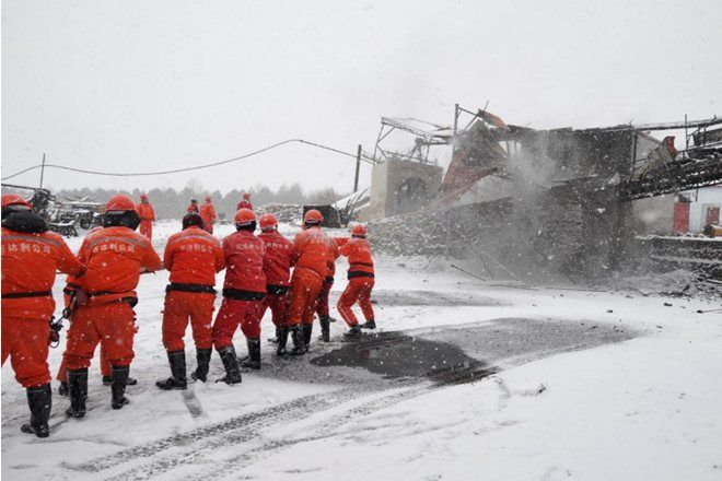 Coal mine blast kills four in southern China, another nine missing Xinhua