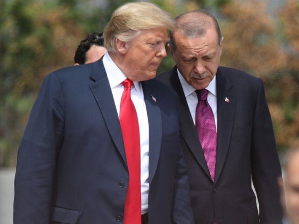 Турция пытается избежать американских санкций