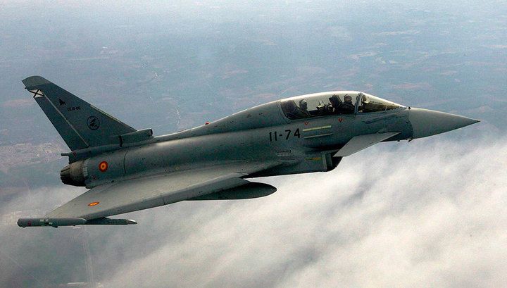 Эстония запретила полеты испанских истребителей НАТО