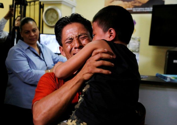 Guatemalan children reunited with deported parents after U.S. separation