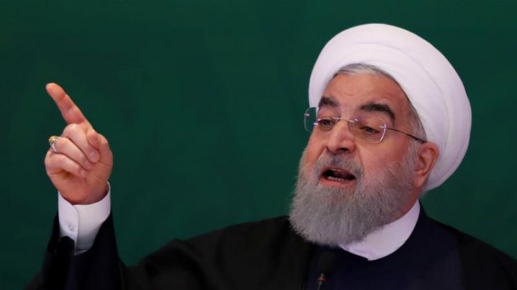 U.S. can't be trusted, Iran's Rouhani tells North Korea