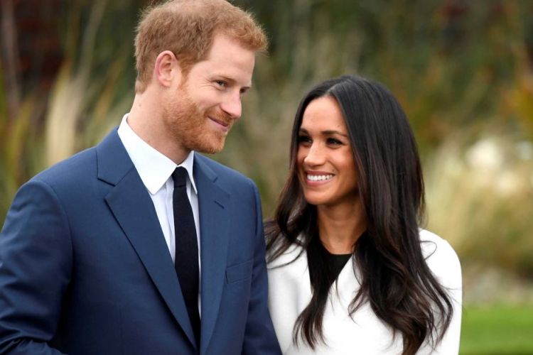 The last thing Harry said to Meghan before they got married