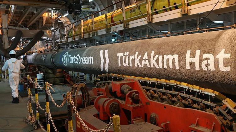 TurkStream 2 gas pipeline more than 45% completed: Company Official