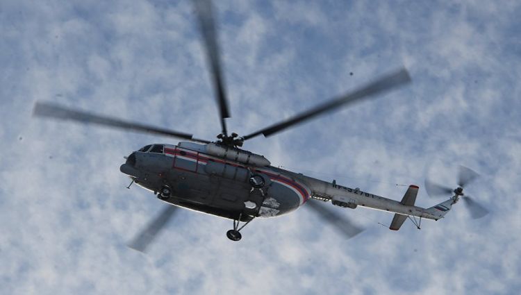 В Японии пропал спасательный вертолет