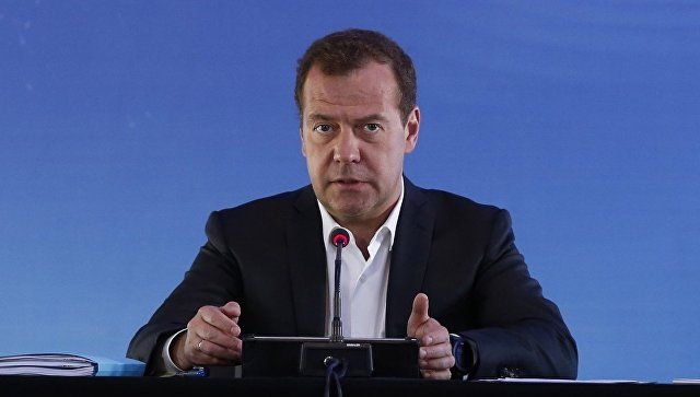 Медведев поддерживает инвестпроекты на Дальнем Востоке