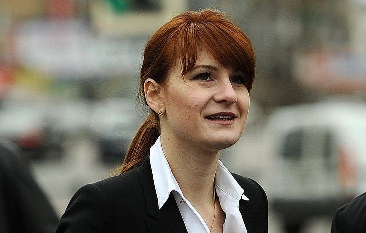 What happened to jailed Russian citizen Butina in US prison ?