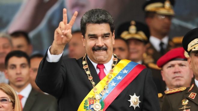 Venezuela officially asks Colombia to extradite suspects in Maduro assassination attempt