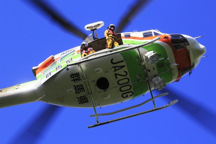 В Японии упал спасательный вертолёт Погибли девять человек