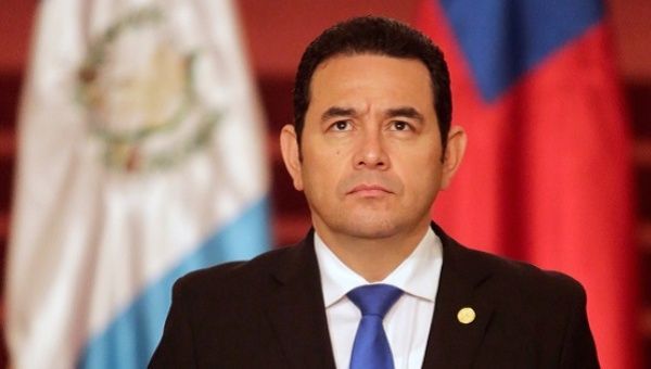 Prosecutors again attempt to strip Guatemala's president of immunity
