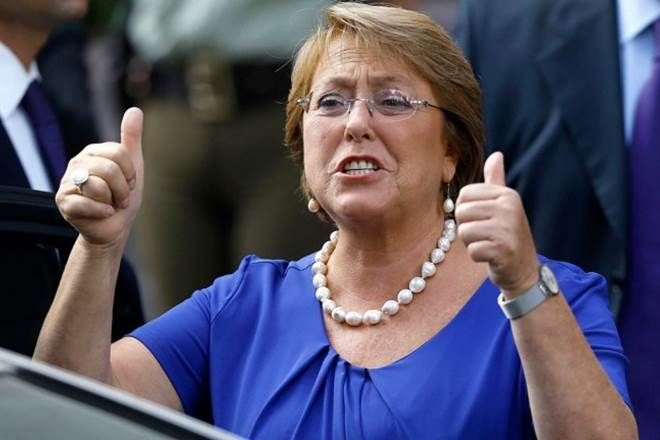 Michelle Bachelet chosen as new UN Human Rights Chief