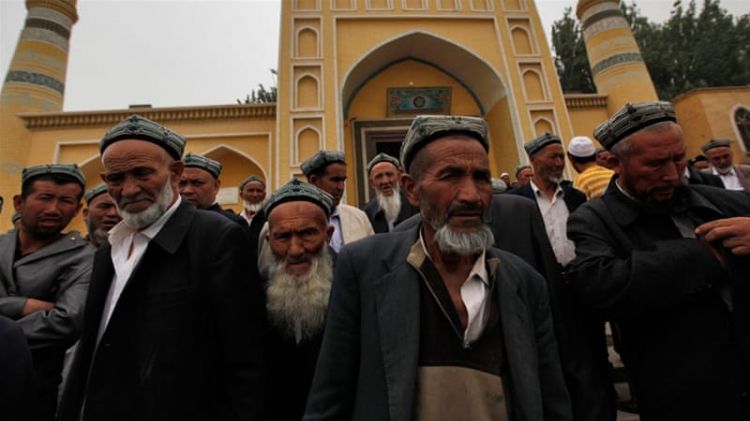 One million Muslim Uighurs held in secret China camps