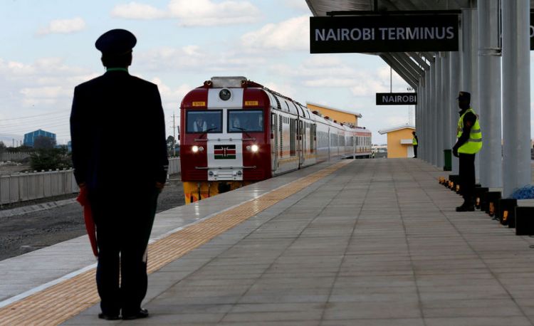 Kenya arrests two top officials for suspected corruption over new $3 billion railway
