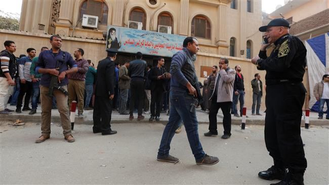 Egypt security forces thwart bombing of church