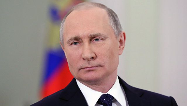 Путин на саммите в Актау
