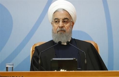 روحاني: اتفاقية "بحر قزوين" تعزز التعاون بين دول المنطقة