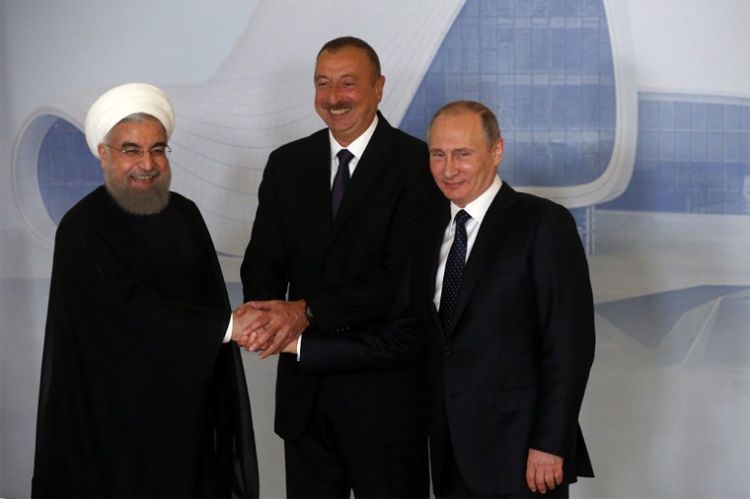 بوتين: بناء جسر الطاقة بين روسيا وإيران وأذربيجان يعزز أمن الطاقة في المنطقة بأكملها