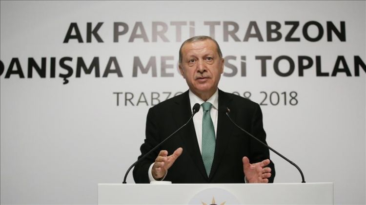 أردوغان: لا يمكن لأي دولة أو مؤسسة تصنيف ائتماني تهديد تركيا