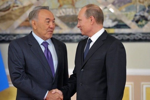 Назарбаев на встрече с Путиным предложил обсудить тему вокруг генсека ОДКБ