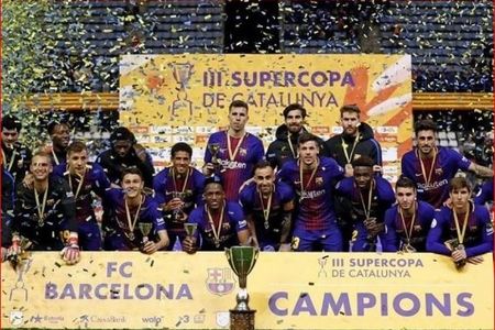 "Barselona" tarixində 13-cü dəfə İspaniya Super Kubokunu qazanıb