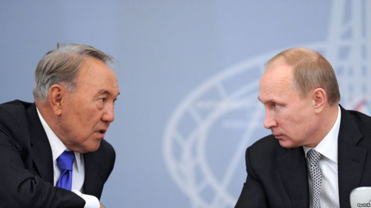 “Bu, bizə problem yaradır” Putin və Nazarbayev Paşinyana qarşı