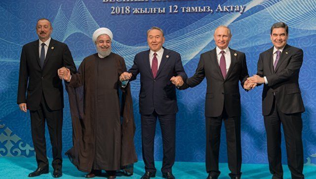 Кремль: Саммит в Актау заложил основу для урегулирования статуса Каспия