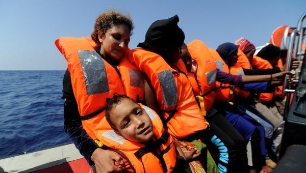 Humanitarian ship seeks European port for rescued migrants