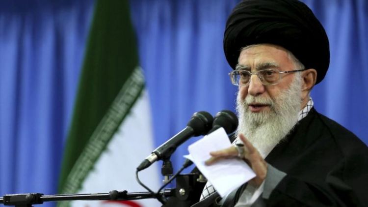 Xamenei İrandakı böhranın səbəbini açıqladı Sanksiya deyil