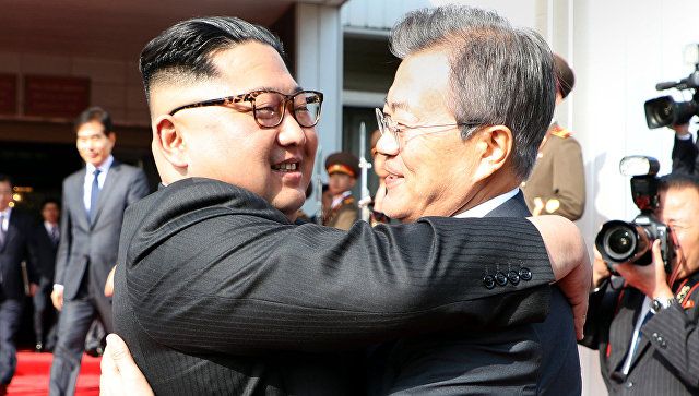 Названы возможные даты саммита Южной Кореи и КНДР