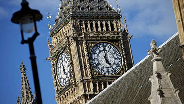 Инцидент у парламента в Лондоне Есть пострадавшие