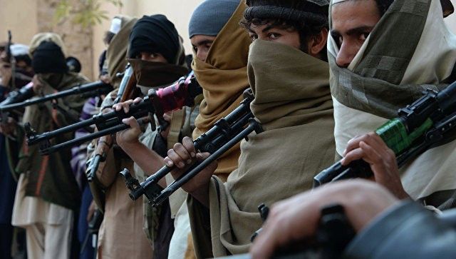 Талибы захватили военную базу на северо-западе Афганистана