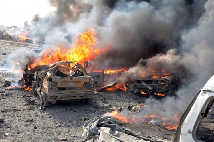 На востоке Багдада прогремел взрыв