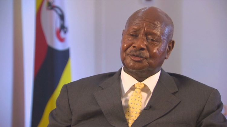 Uganda police arrest three MP's after stones thrown at Museveni's convoy