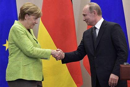 Раскрыты темы предстоящей беседы Путина и Меркель