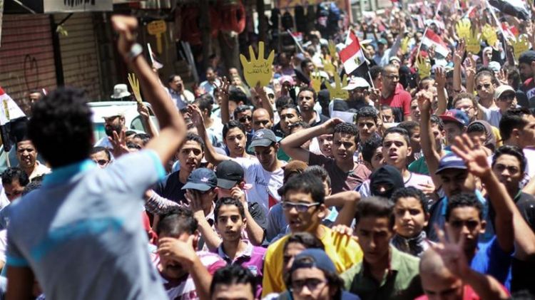 Egypt arrests 13 on anniversary of 2013 'Rabaa massacre'