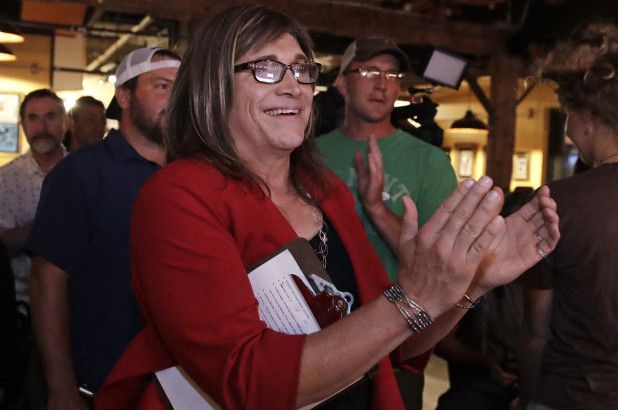 In first, transgender woman wins Democratic nomination for Vermont governor