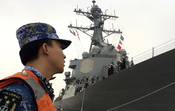 Chinese experts comment on new US defense act