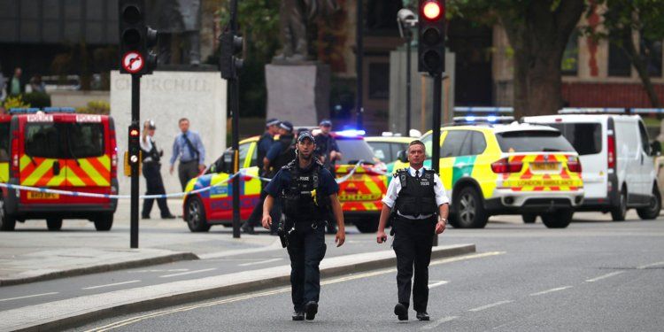 Man arrested after suspected parliament attack named as Salih Khater