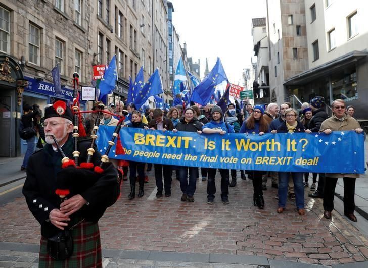 Can Britain alone stop Brexit? Scottish court hears appeal