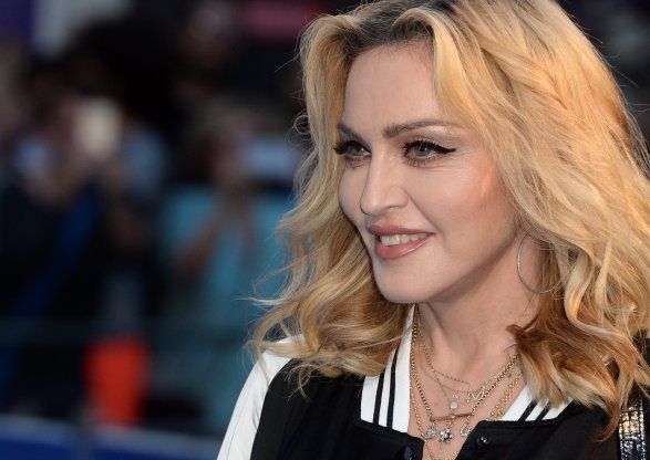 Мадонна справляет свой юбилей в Марокко