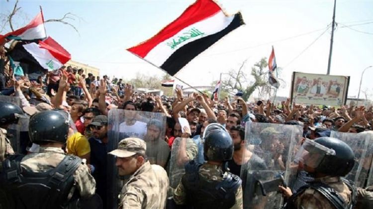 Protesters in Iraq's Basra decry murder of demonstrator