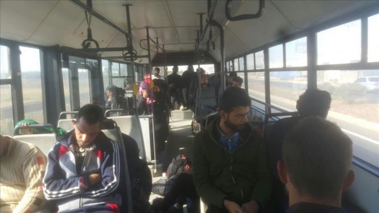 More than 130 irregular migrants held in Turkey