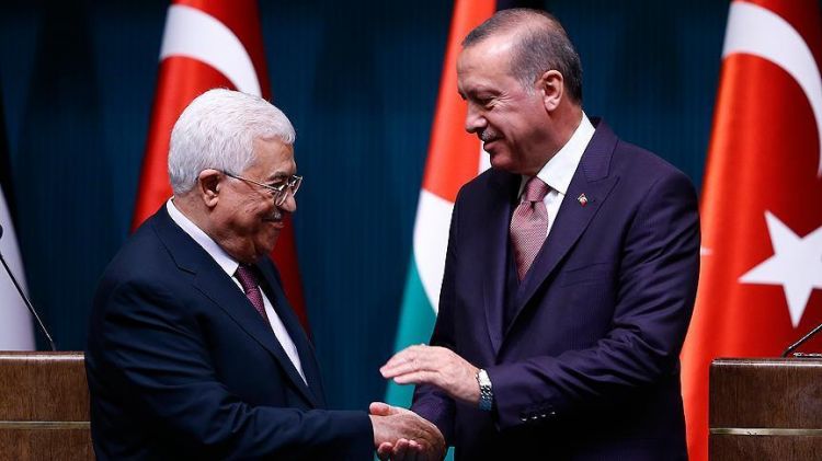 Palestine stands with Turkey