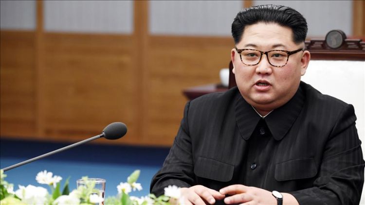 North Korean leader Kim slams sanctions