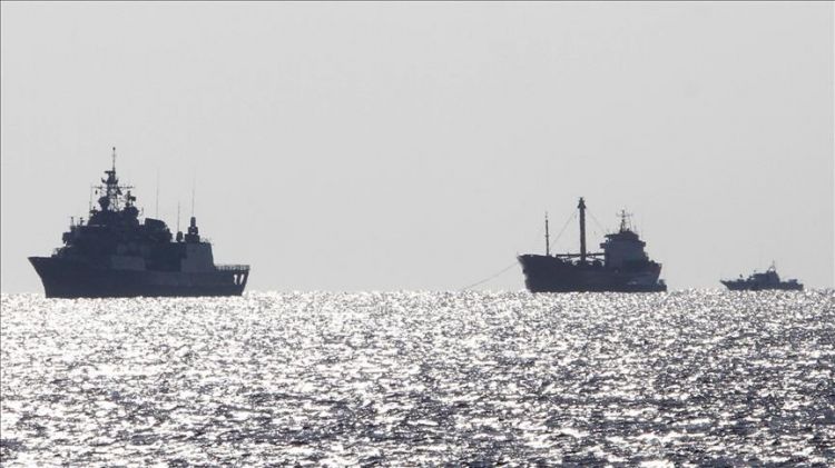 Chinese vessel caught illegally fishing